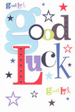 Brimming with vibrant encouragement, this striking good luck card radiates Dartford's welcoming energy in every detail. Bold, oversized pastel-blue letters spell out hope across a pristine white cardstock, their surfaces catching the light much like spring blossoms opening under the Dartford sun. Interwoven in and around the type, deep reds, earthy greens, and rich purples swirl together-colours as lively as a stroll through Dartford's Farmer's Market-each handpicked hue carrying the warmth of heartfelt wishes. Sprightly bursts of navy, lilac, and vivid lime pop against the background, whimsical stars scattered in spirited succession as if echoing dreams taking flight toward the Queen Elizabeth II Bridge. The smoothness beneath your fingertips conveys a sense of tactile delight, every angle designed for uplifting anticipation. This card is a perfect companion for life's milestones-a leaving do, a first day at a new office on Hythe Street, a proud exam result-imbued with the optimism of Dartford's community and the expert touch of a florist who knows how to capture hope in every detail.